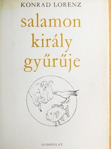 Konrad Lorenz - Salamon király gyűrűje [antikvár]