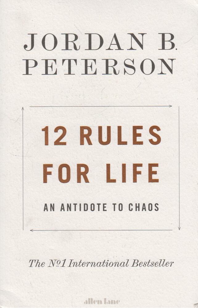 Jordan B. Peterson - 12 Rules for Life [antikvár]