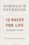 Jordan B. Peterson - 12 Rules for Life [antikvár]