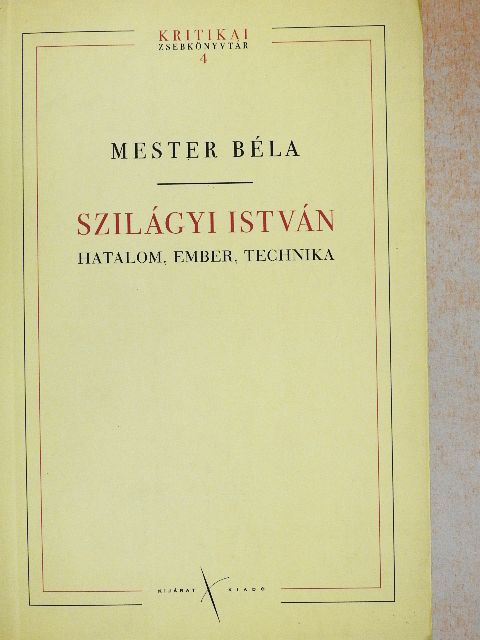 Mester Béla - Szilágyi István [antikvár]