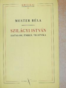 Mester Béla - Szilágyi István [antikvár]