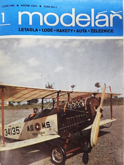 Modelár 1-12/84 [antikvár]