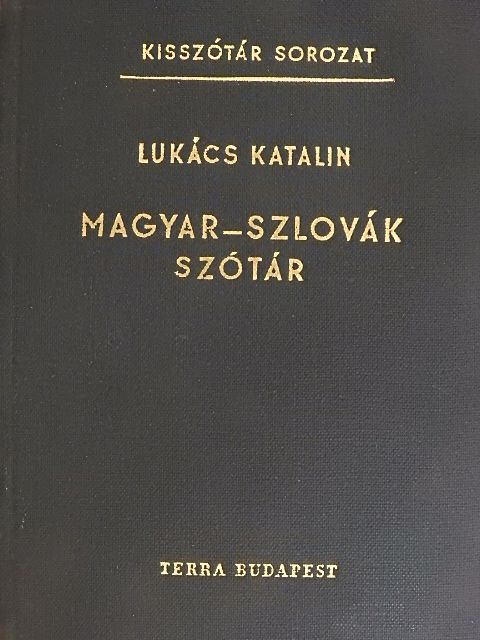 Lukács Katalin - Magyar-szlovák szótár [antikvár]