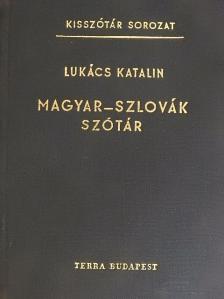 Lukács Katalin - Magyar-szlovák szótár [antikvár]