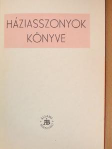Háziasszonyok könyve [antikvár]