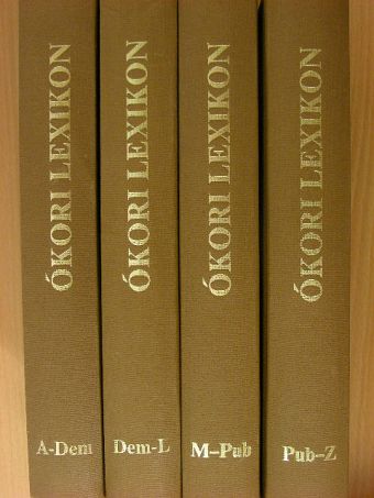 Gazda István - Ókori lexikon I-IV. [antikvár]