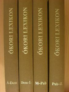 Gazda István - Ókori lexikon I-IV. [antikvár]