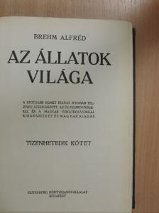 Brehm Alfréd - Brehm - Az állatok világa 17. [antikvár]