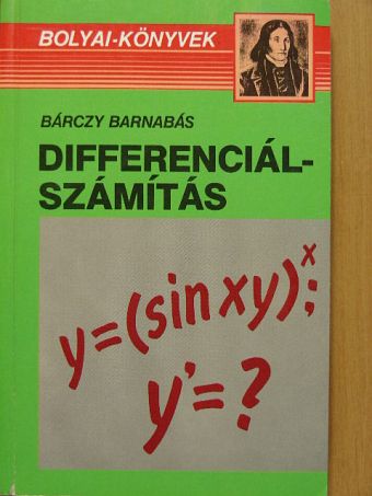 Bárczy Barnabás - Differenciálszámítás [antikvár]