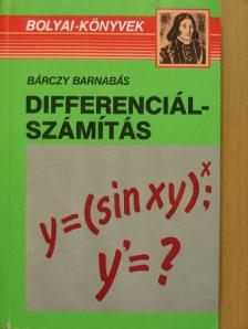 Bárczy Barnabás - Differenciálszámítás [antikvár]