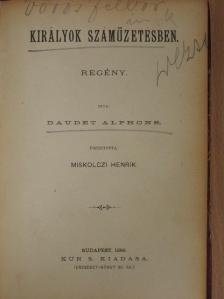 Daudet Alphons - Királyok számüzetésben [antikvár]
