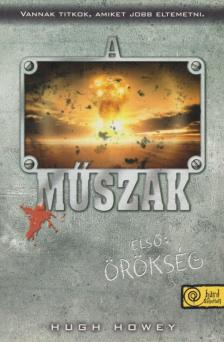 Hugh Howey - Örökség [antikvár]