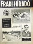Boross Dezső - Fradi-híradó 1971. október [antikvár]