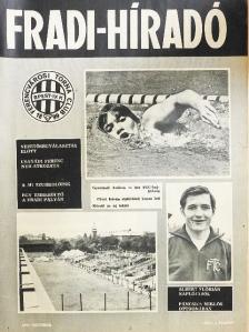Boross Dezső - Fradi-híradó 1971. október [antikvár]