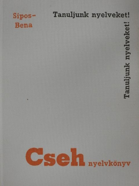 Bena Leopold - Cseh nyelvkönyv [antikvár]