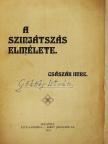 Császár Imre - A szinjátszás elmélete [antikvár]