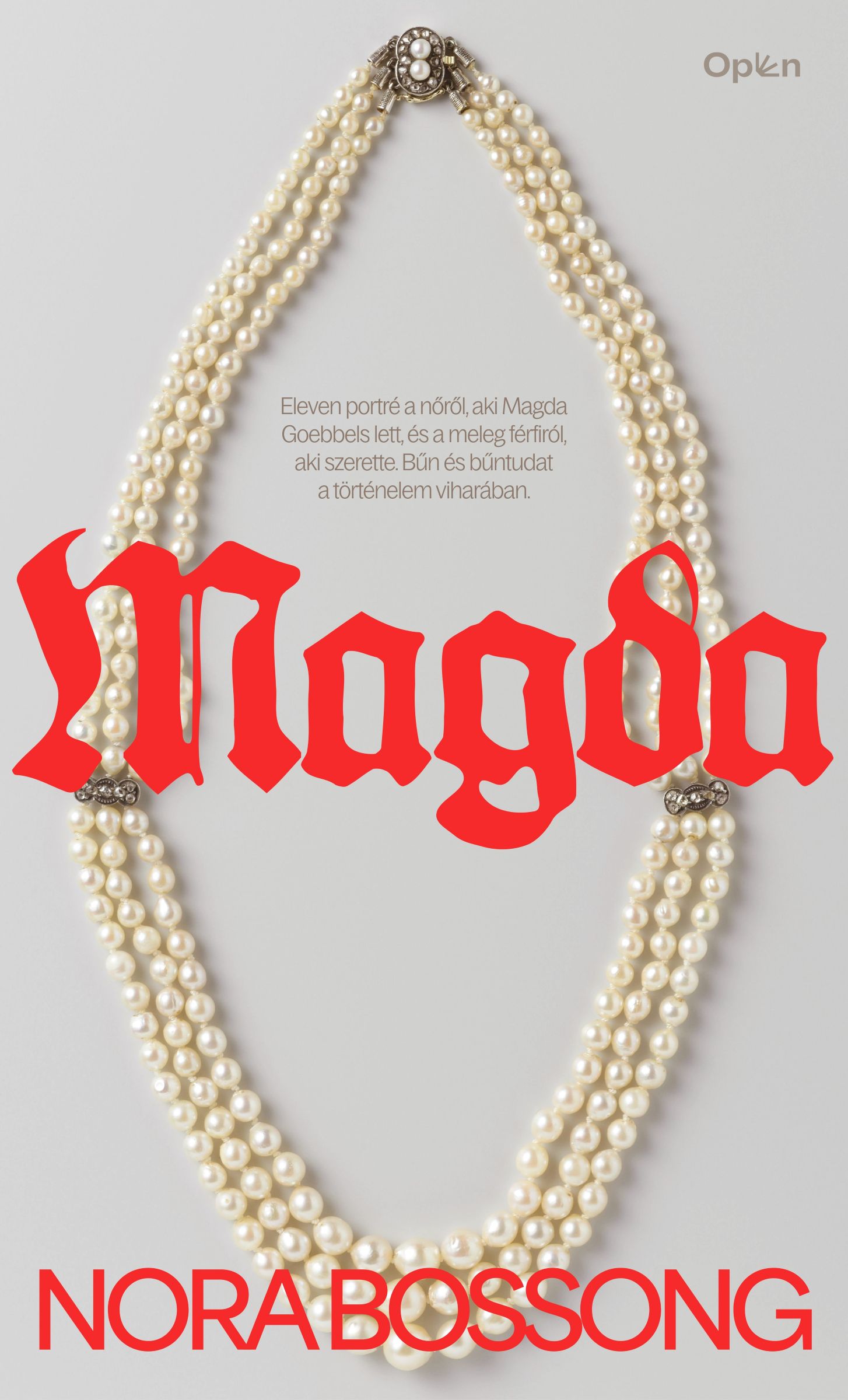Bossong Nora - Magda