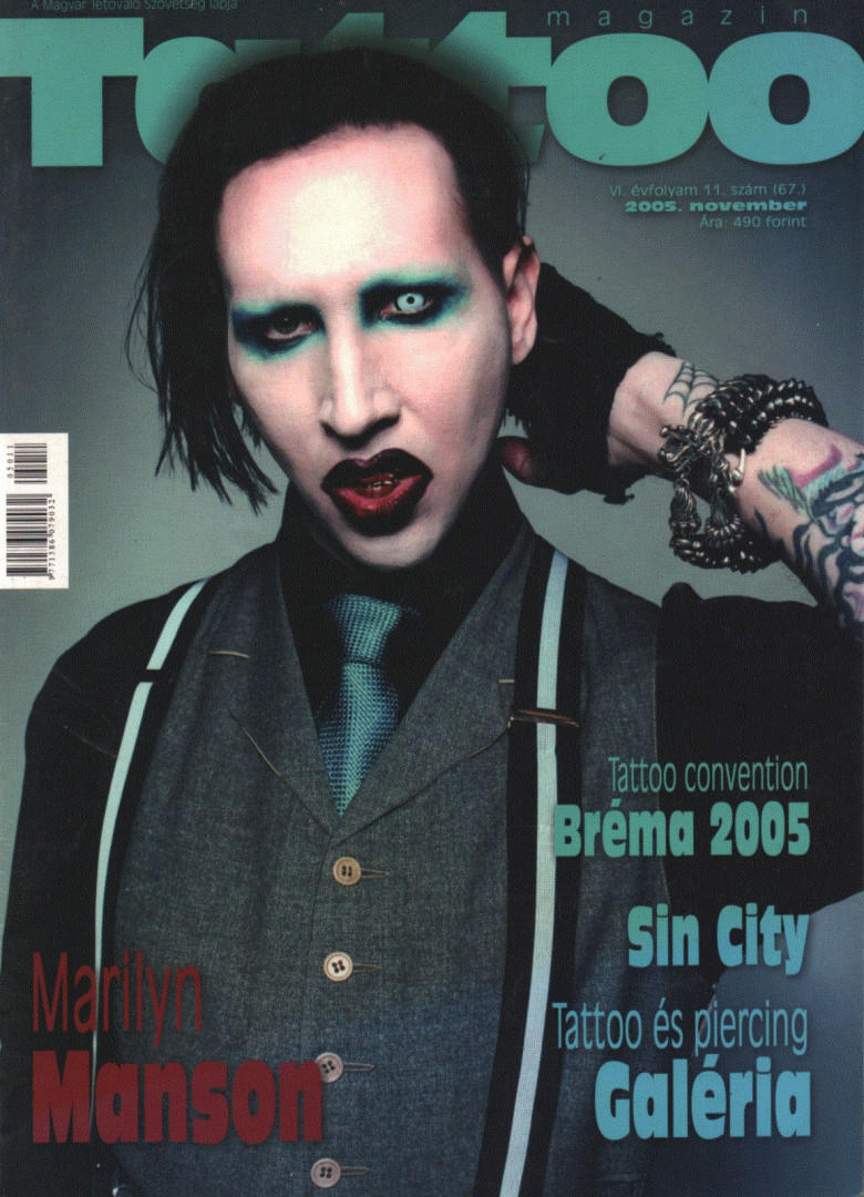 Horányi Krisztián - Tattoo Magazin 2005. november (67.) [antikvár]