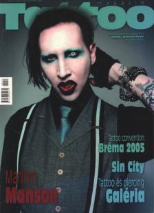 Horányi Krisztián - Tattoo Magazin 2005. november (67.) [antikvár]