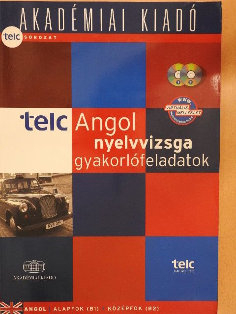 Csikósné Györfi Ágnes - Telc - Angol nyelvvizsga gyakorlófeladatok  [antikvár]
