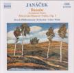 JANÁCEK - DANUBE, MORAVIAN DANCES, SUITE OP.3 CD PESEK