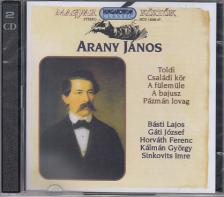 Arany János - MAGYAR KÖLTŐK ARANY JÁNOS 2CD ELŐADÓK: BÁSTI, GÁTI J., KÁLMÁN GY., SINKOVITS I.