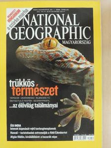 Horváth Árpád - National Geographic Magyarország 2008. április [antikvár]