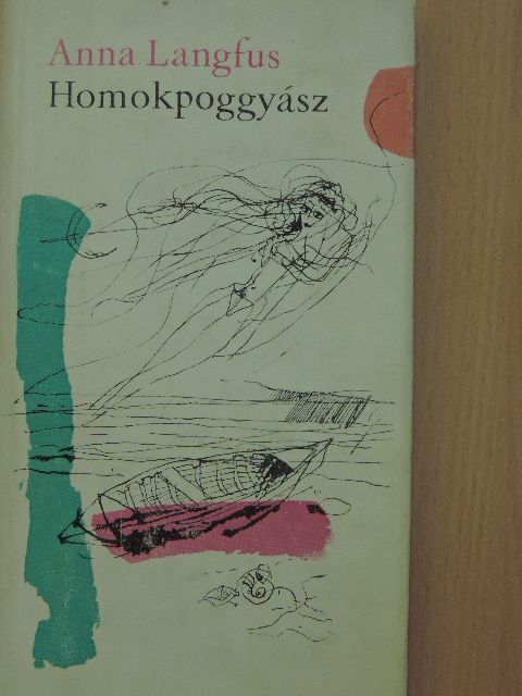 Anna Langfus - Homokpoggyász [antikvár]