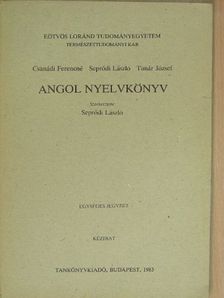 Csanádi Ferencné - Angol nyelvkönyv [antikvár]