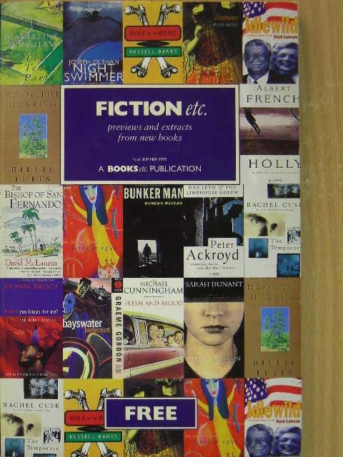 Michael Cunningham - Fiction etc. Summer 1995 [antikvár]