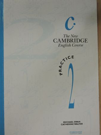 Catherine Walter - The New Cambridge English Course - Practice 2 [antikvár]