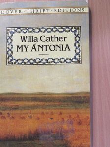 Willa Cather - My Ántonia [antikvár]
