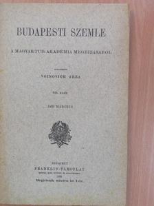 Bajza József - Budapesti Szemle 1929. március [antikvár]