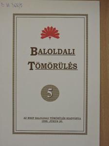 Balogh Sándor - Baloldali tömörülés 5. [antikvár]
