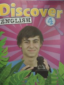Liz Kilbey - Discover English 4. - Students' Book [antikvár]