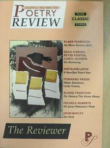Elaine Feinstein - Poetry review winter 1994/95 [antikvár]