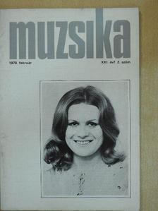 Berlász Melinda - Muzsika 1978. február [antikvár]