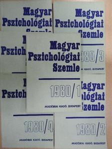 Aczél György - Magyar Pszichológiai Szemle 1980/1-6. [antikvár]