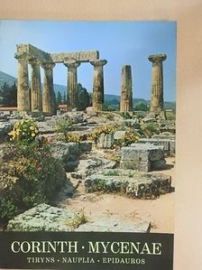 Spyros Meletzis - Corinth - Mycenae [antikvár]