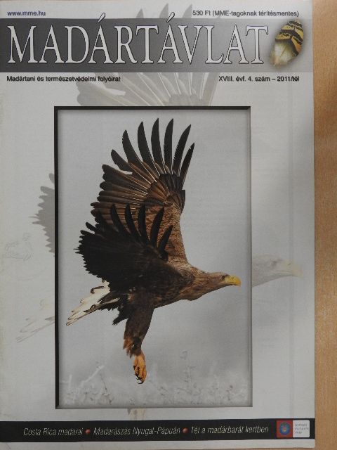 Horváth Tamás - Madártávlat 2011. tél [antikvár]