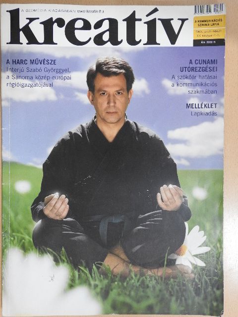 Kreatív 2005. január-február [antikvár]