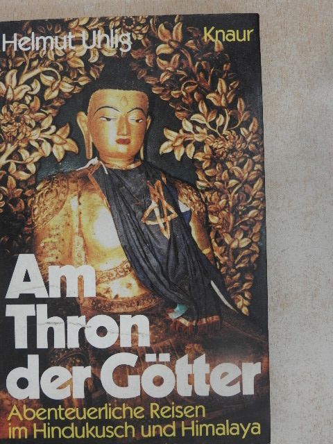 Helmut Uhlig - Am Thron der Götter [antikvár]