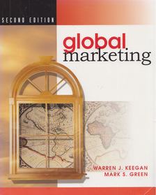 Warren J. Keegan, Mark s. Green - Global Marketing [antikvár]