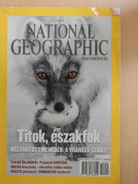 Ann Gibbons - National Geographic Magyarország 2014. január-december [antikvár]