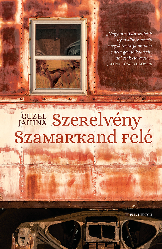 JAHINA, GUZEL - Szerelvény Szamarkand felé