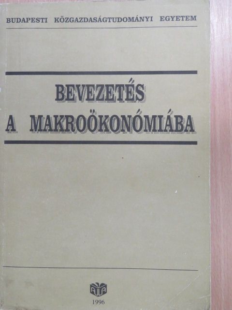 Berde Éva - Bevezetés a makroökonómiába [antikvár]