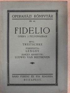 Treitschke - Fidelio [antikvár]