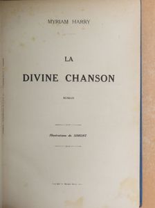 Myriam Harry - La divine chanson [antikvár]