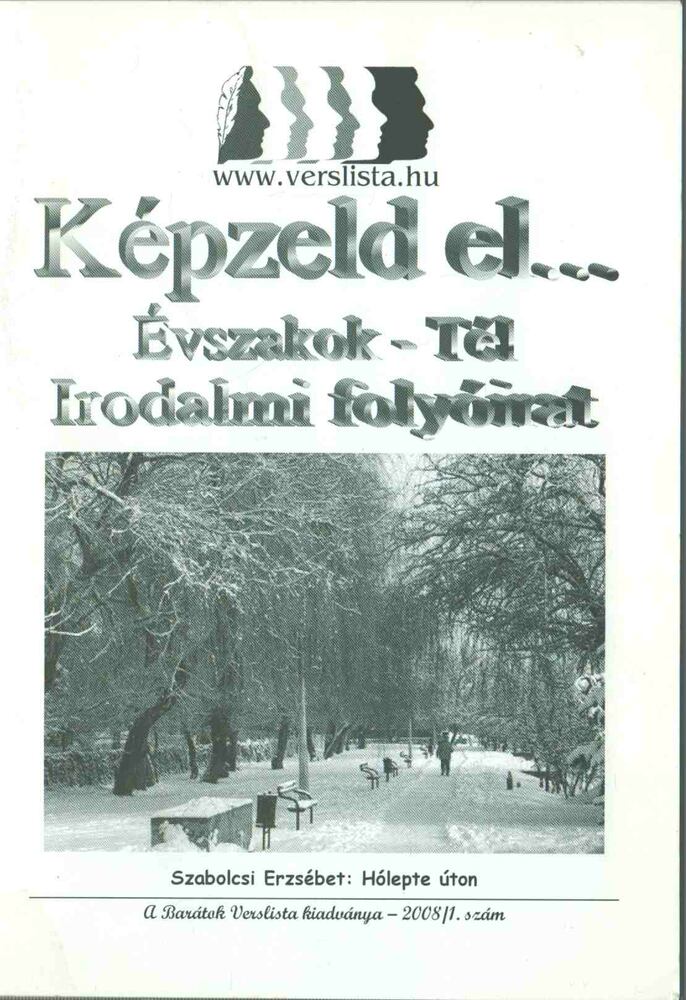 Baranyai Attila, Várhelyi Klára - Képzeld el... 2008/1. [antikvár]