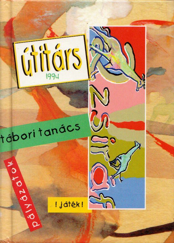 2zsiráf Útitárs 1994 [antikvár]